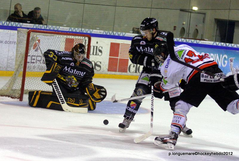 Rouen 7 - 3 Amiens 