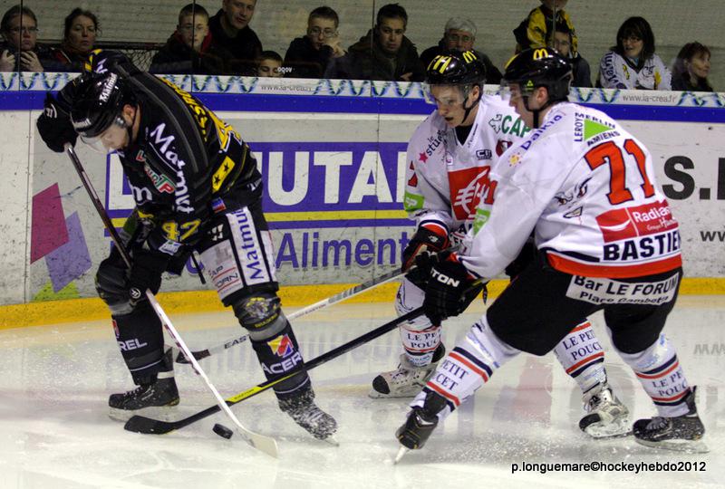 Rouen 7 - 3 Amiens 