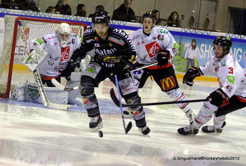 Rouen 7 - 3 Amiens 