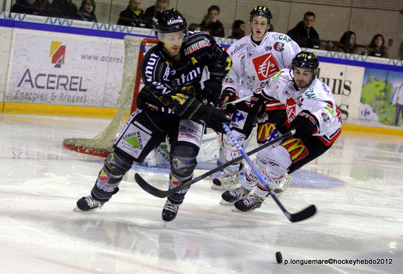 Rouen 7 - 3 Amiens 