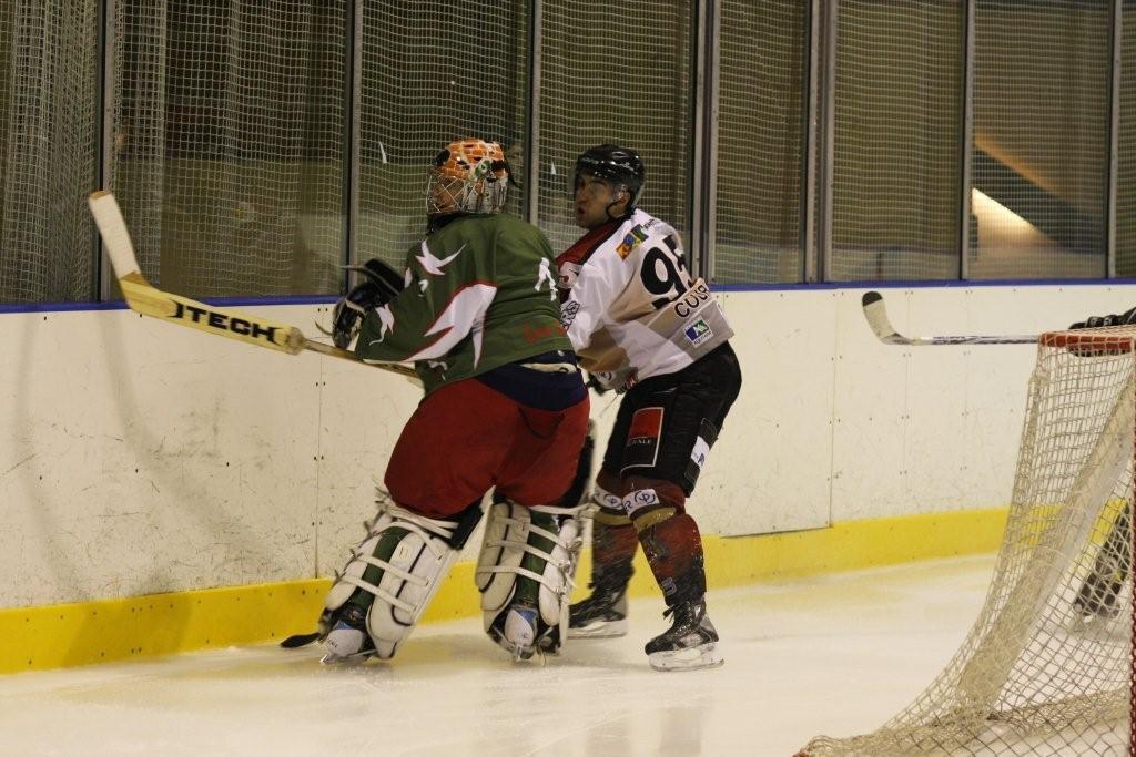 Cergy-Pontoise 7 - 3 Bordeaux