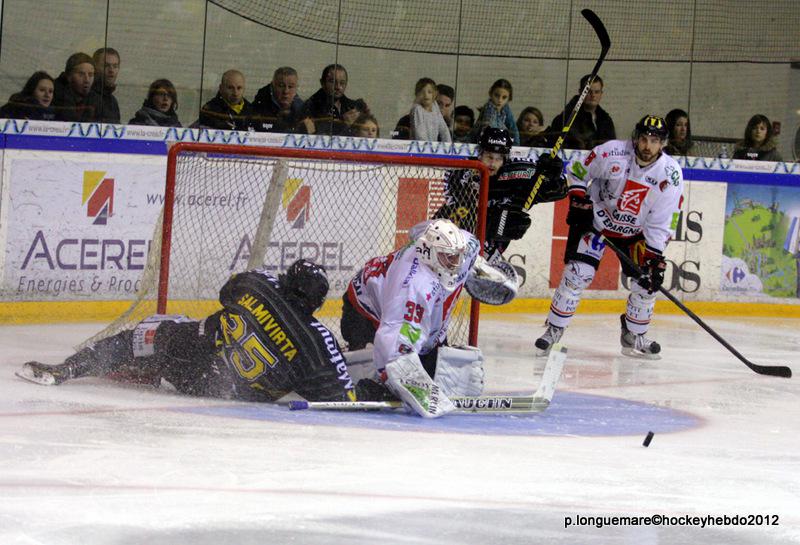 Rouen 7 - 3 Amiens 