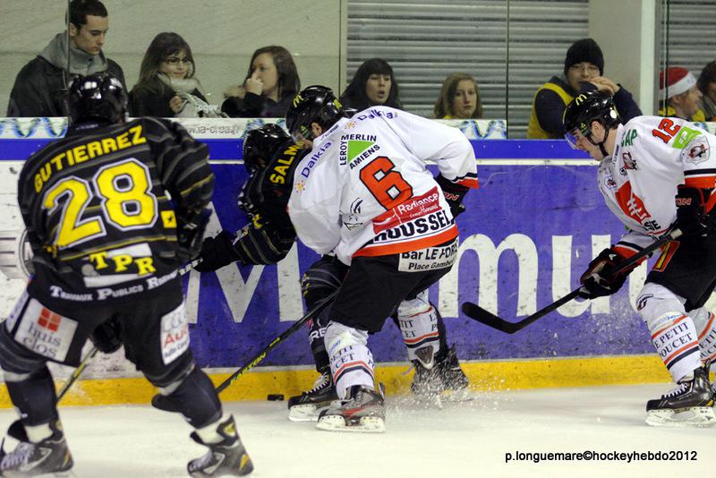 Rouen 7 - 3 Amiens 
