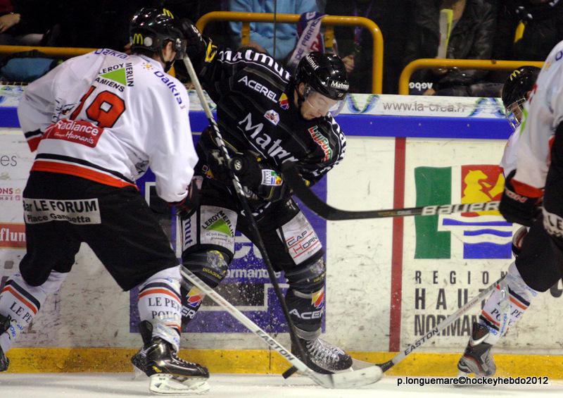 Rouen 7 - 3 Amiens 