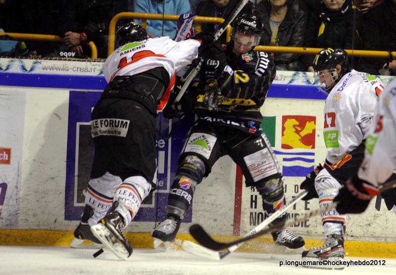 Rouen 7 - 3 Amiens 