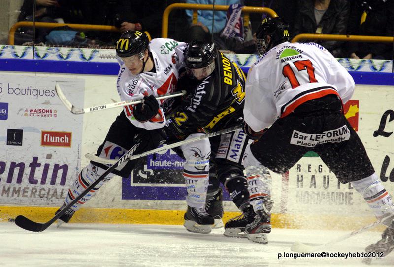 Rouen 7 - 3 Amiens 