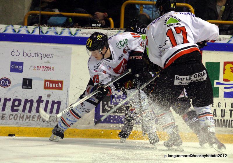 Rouen 7 - 3 Amiens 