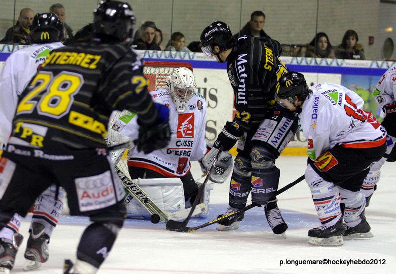 Rouen 7 - 3 Amiens 