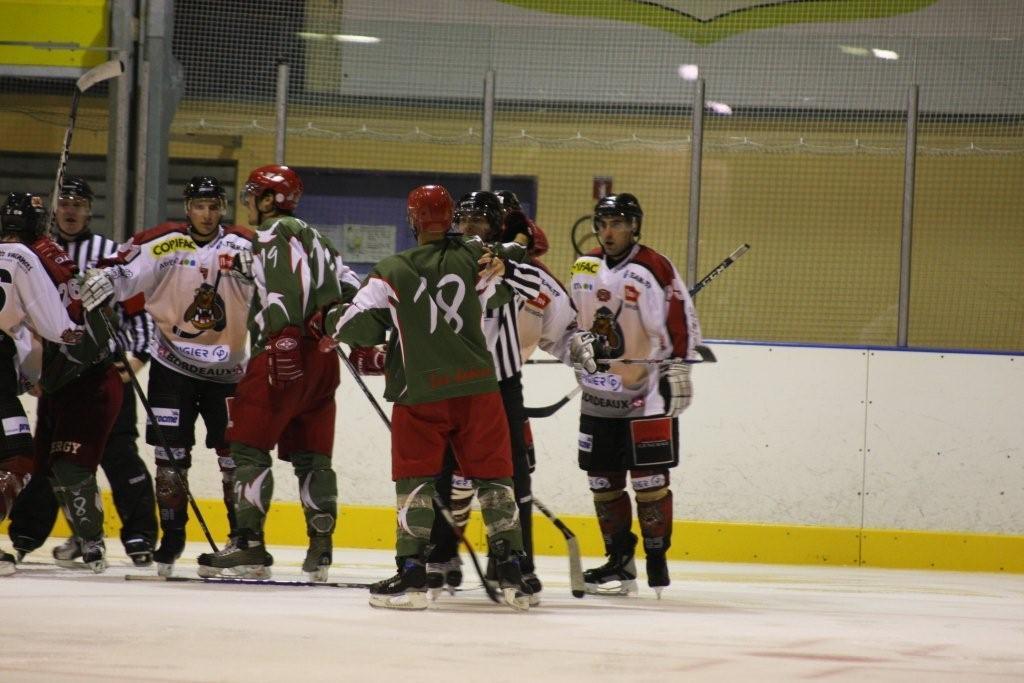 Cergy-Pontoise 7 - 3 Bordeaux
