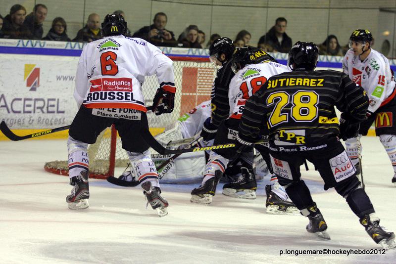 Rouen 7 - 3 Amiens 