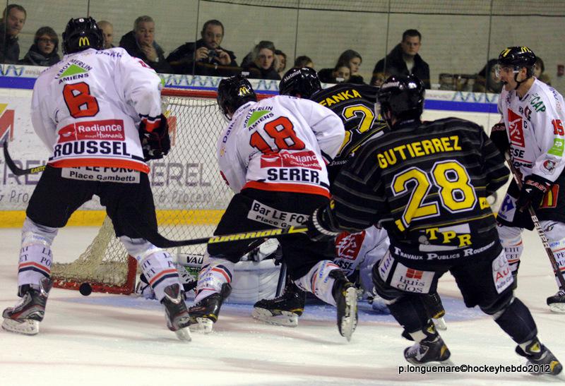 Rouen 7 - 3 Amiens 