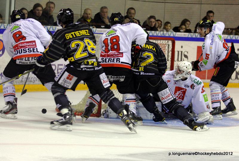 Rouen 7 - 3 Amiens 