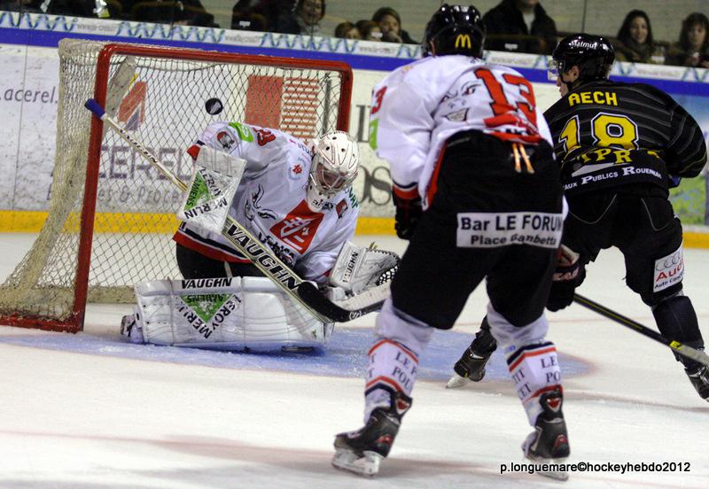 Rouen 7 - 3 Amiens 