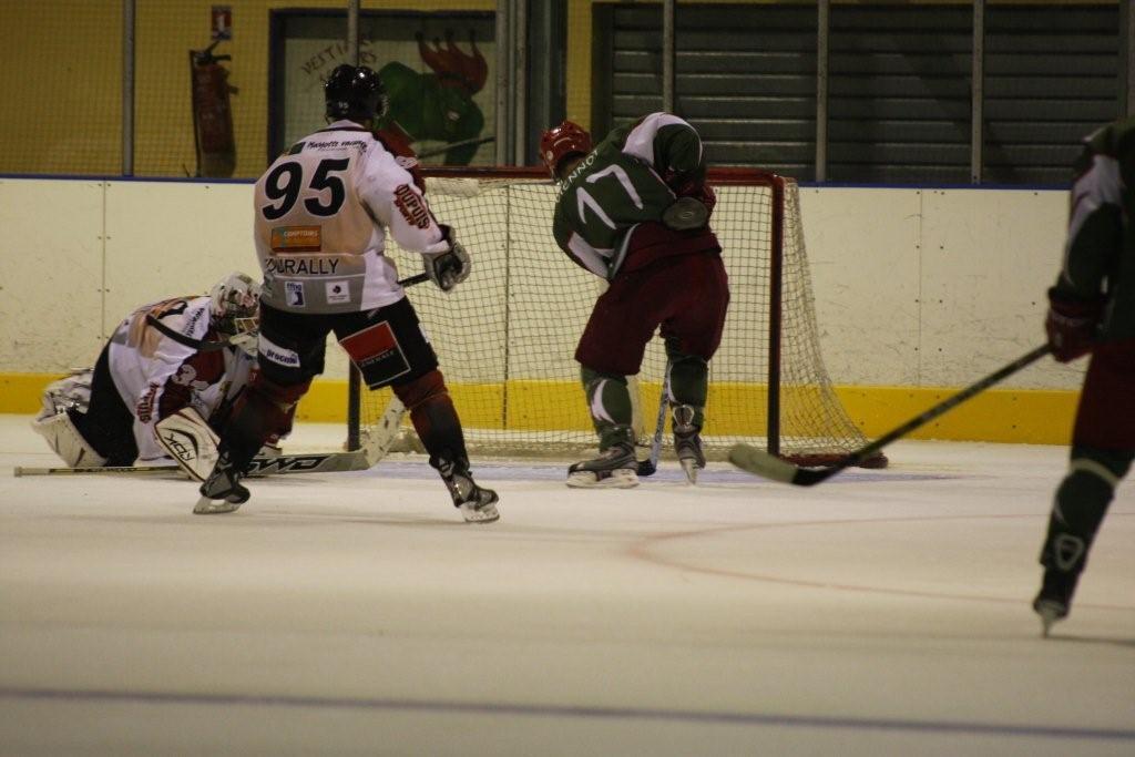 Cergy-Pontoise 7 - 3 Bordeaux