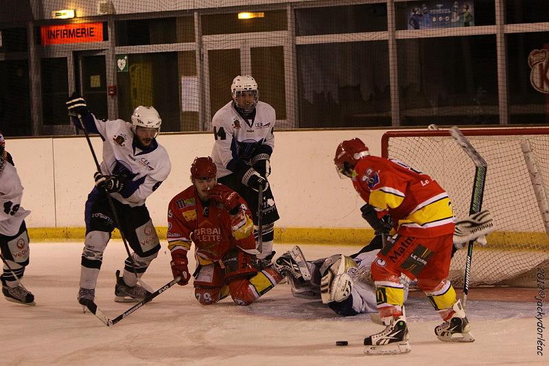 Orléans 1 - 3 Garges-lès-Gonesse