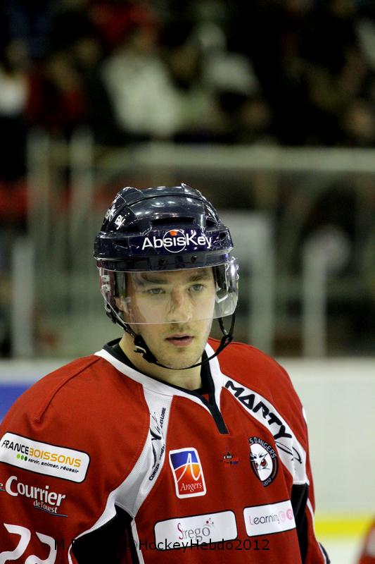 Angers  3 - 4 Rouen
