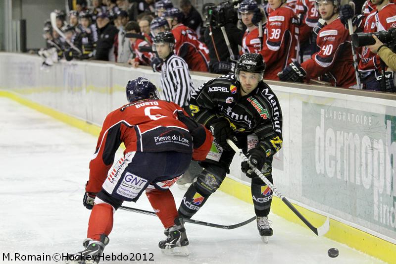 Angers  3 - 4 Rouen