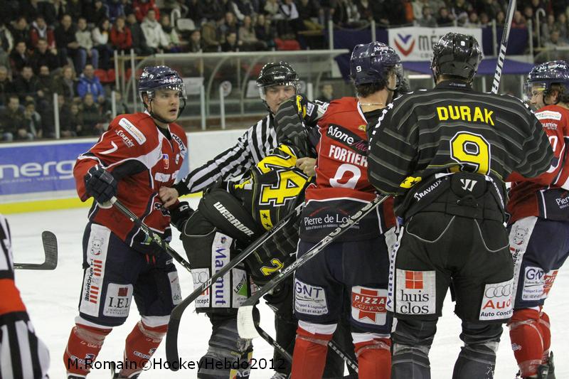 Angers  3 - 4 Rouen