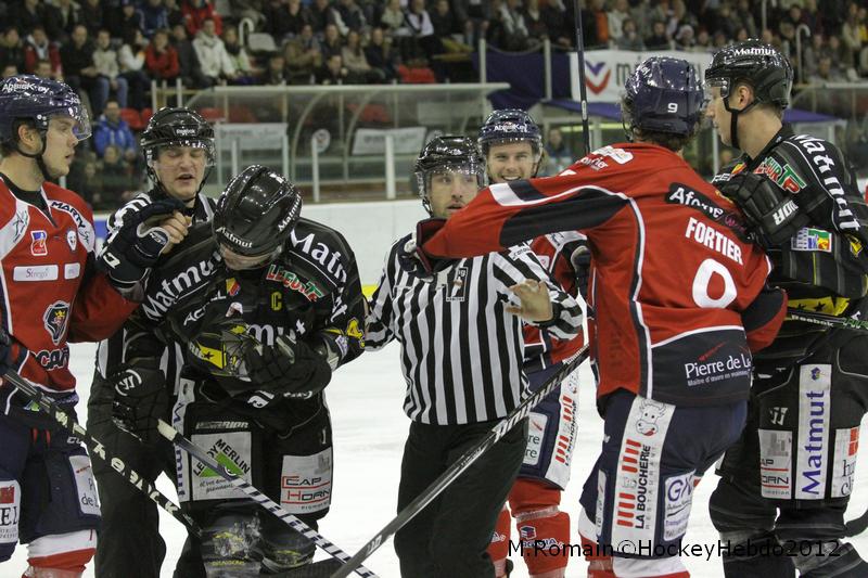 Angers  3 - 4 Rouen