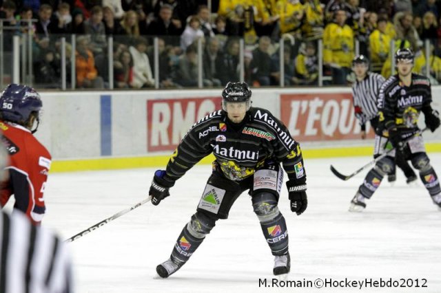 Photo hockey match Angers  - Rouen le 26/12/2012