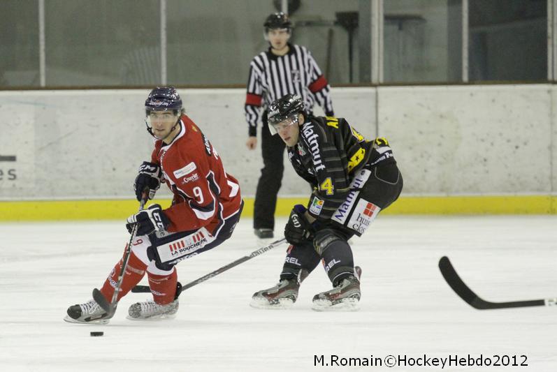 Angers  3 - 4 Rouen