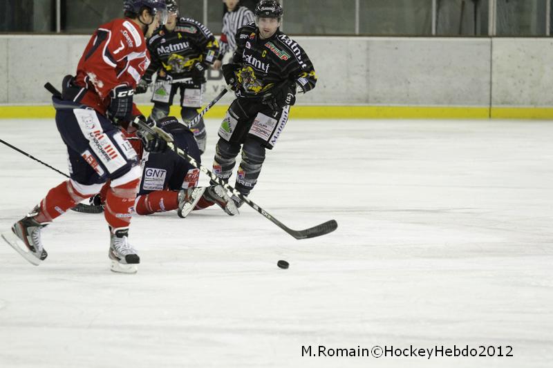 Angers  3 - 4 Rouen