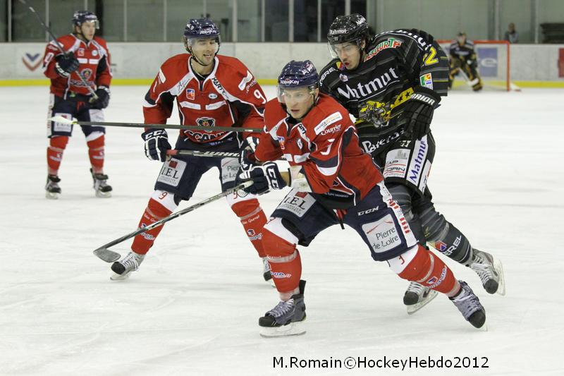 Angers  3 - 4 Rouen