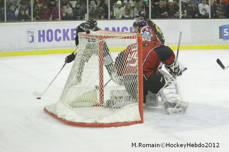 Angers  3 - 4 Rouen