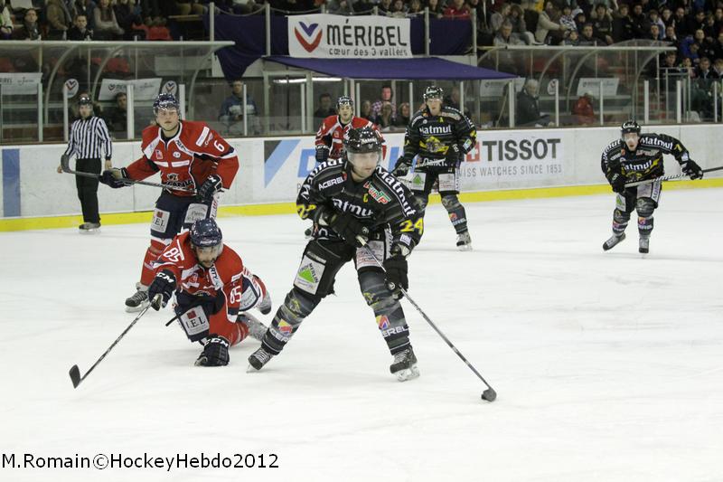 Angers  3 - 4 Rouen