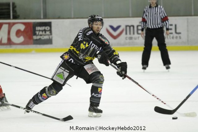 Photo hockey match Angers  - Rouen le 26/12/2012