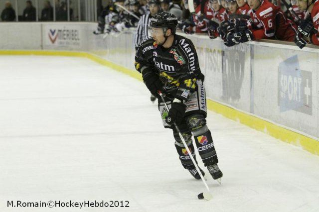 Photo hockey match Angers  - Rouen le 26/12/2012