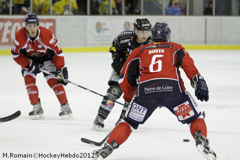 Angers  3 - 4 Rouen