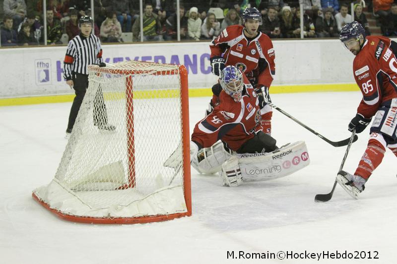 Angers  3 - 4 Rouen