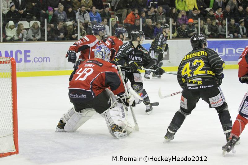Angers  3 - 4 Rouen