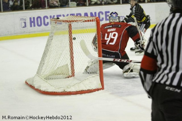 Photo hockey match Angers  - Rouen le 26/12/2012