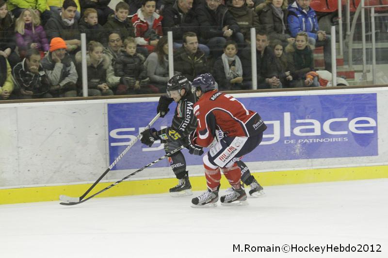 Angers  3 - 4 Rouen