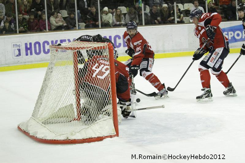 Angers  3 - 4 Rouen