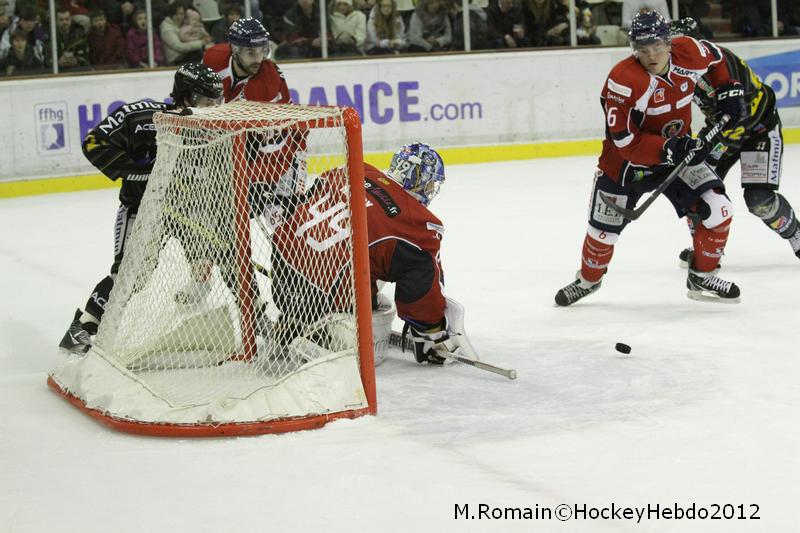 Angers  3 - 4 Rouen