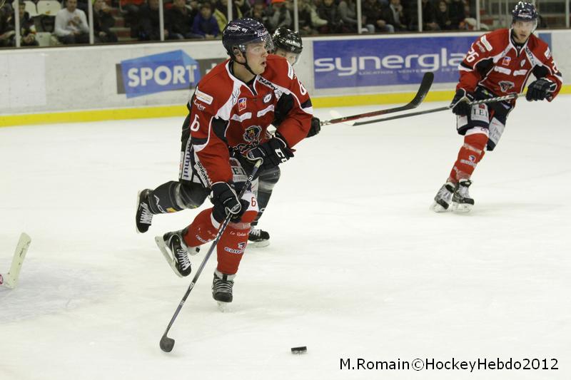 Angers  3 - 4 Rouen