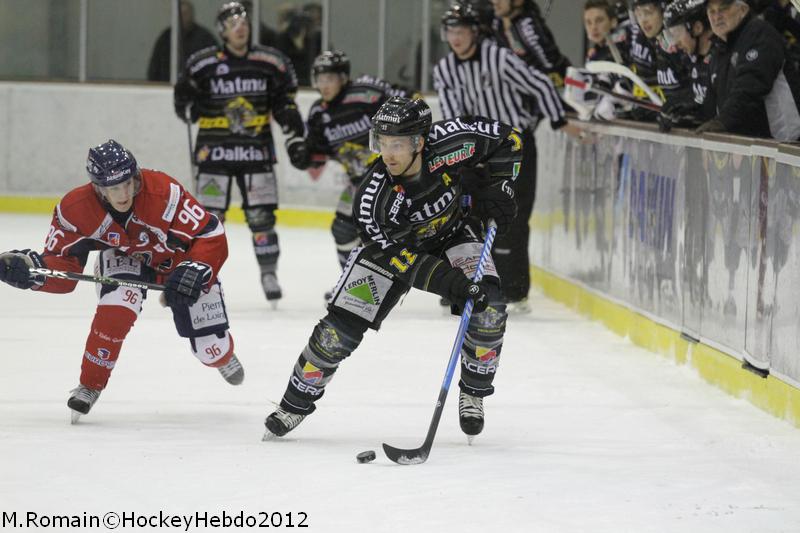 Angers  3 - 4 Rouen