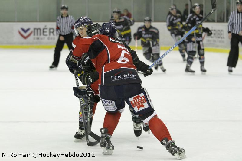 Angers  3 - 4 Rouen