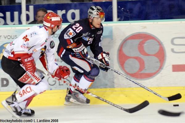 Grenoble  5 - 2 Morzine-Avoriaz