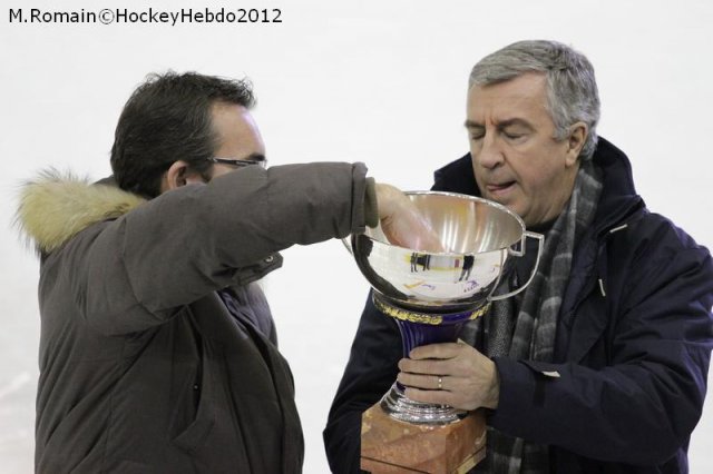 Photo hockey match Angers  - Rouen le 26/12/2012