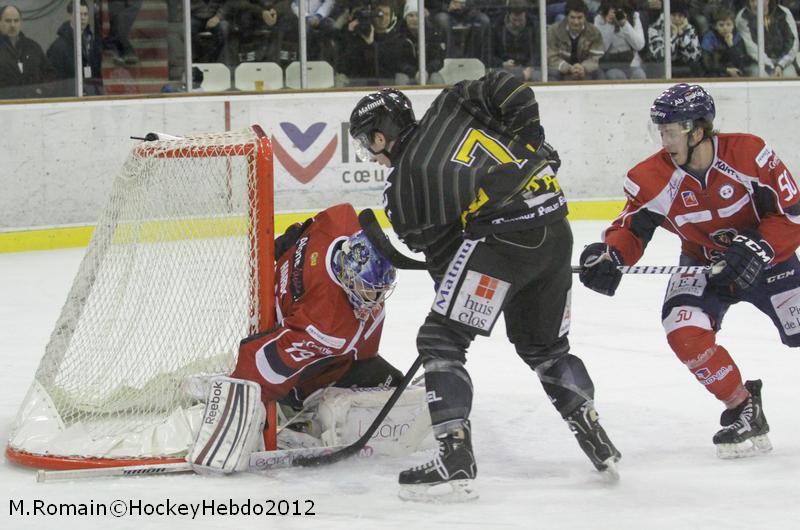 Angers  3 - 4 Rouen