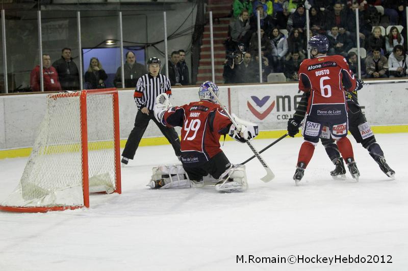 Angers  3 - 4 Rouen