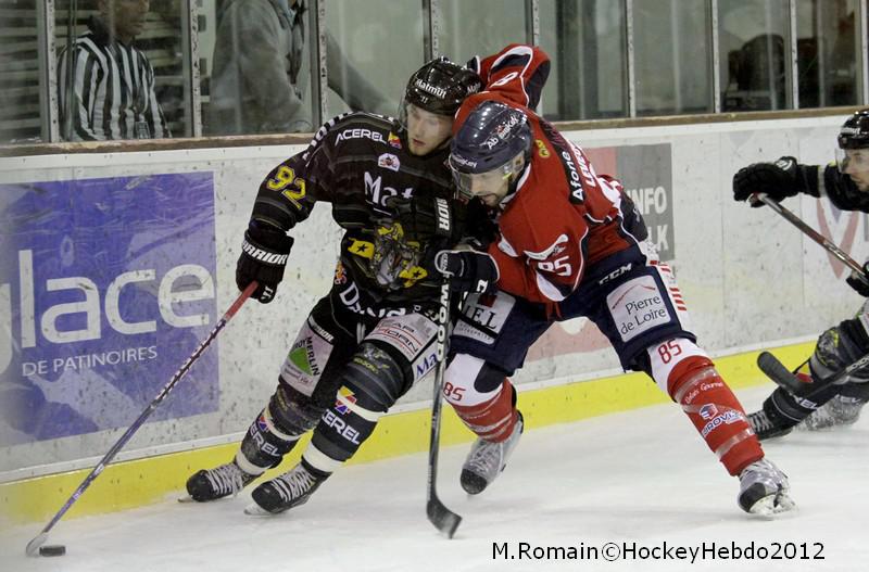 Angers  3 - 4 Rouen