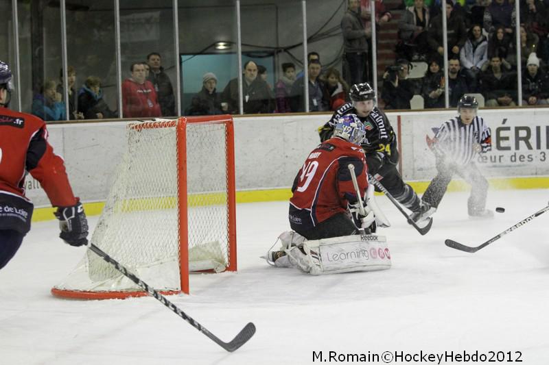 Angers  3 - 4 Rouen