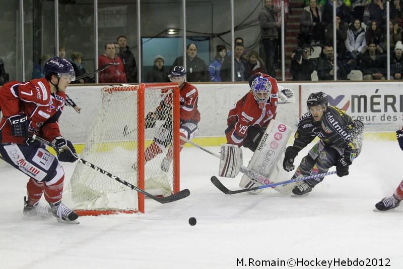 Angers  3 - 4 Rouen