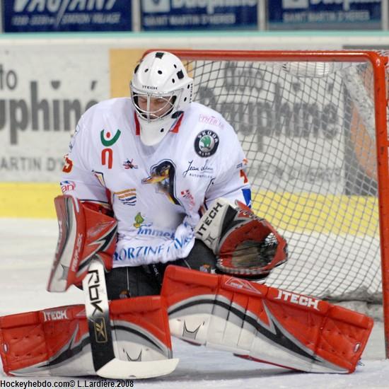 Grenoble  5 - 2 Morzine-Avoriaz
