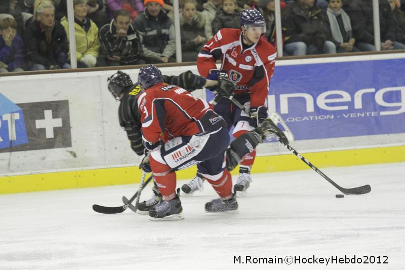 Angers  3 - 4 Rouen